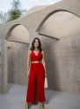 conjunto feminino vermelho verão – estilo, conforto e versatilidade