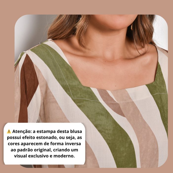 blusa manga 3/4 blusa manga 3/4