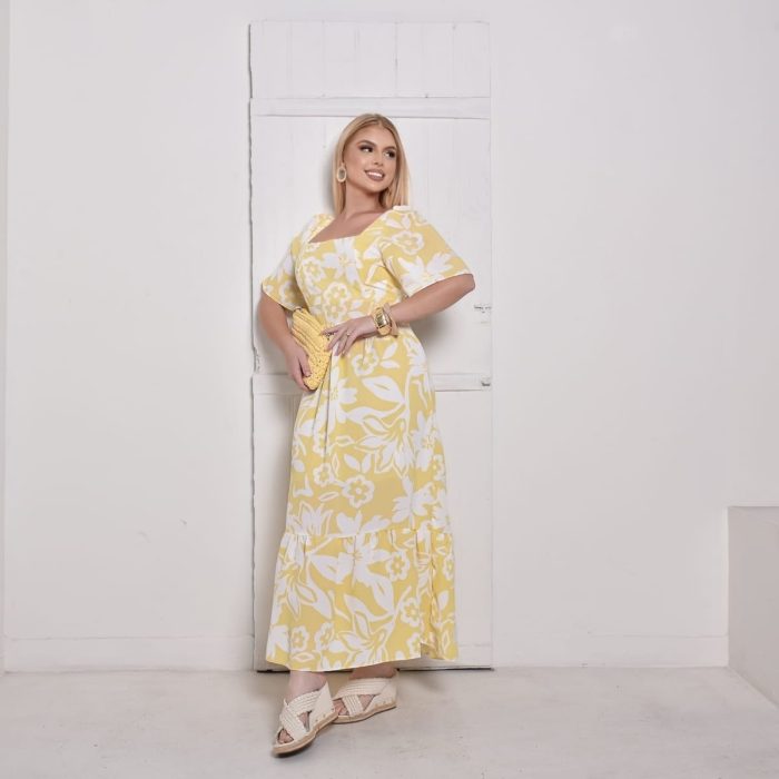 vestido estampado vestido estampado