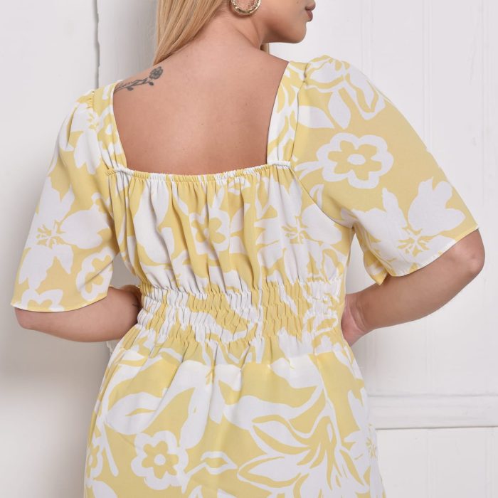 vestido estampado vestido estampado