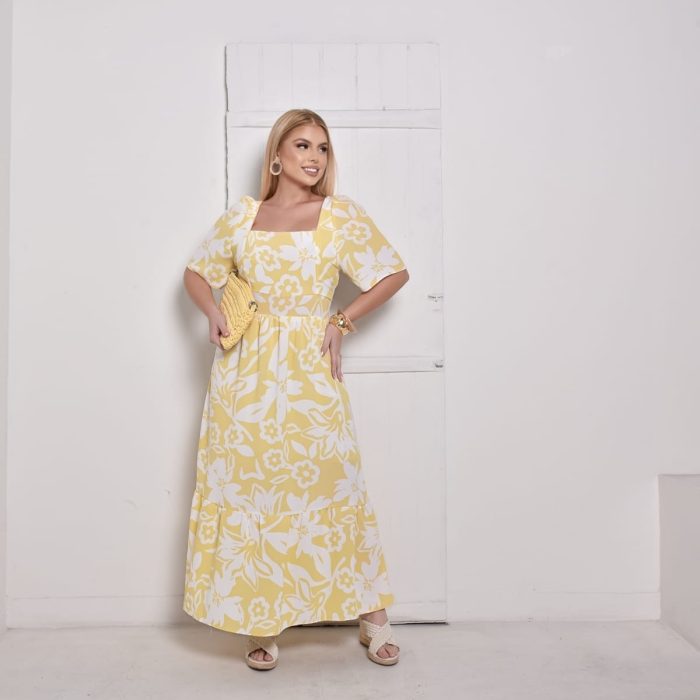 vestido estampado vestido estampado