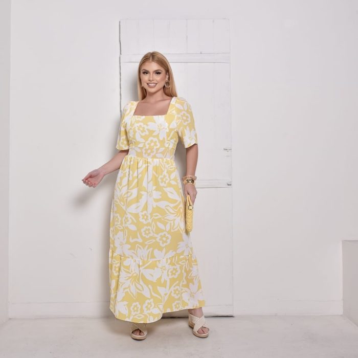 vestido estampado vestido estampado