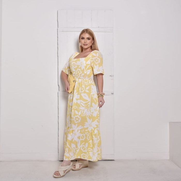 vestido estampado vestido estampado