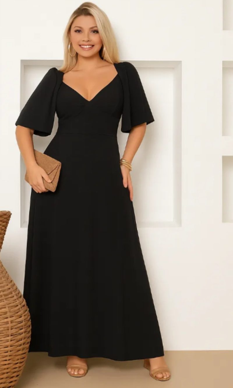 vestido estampado animal print