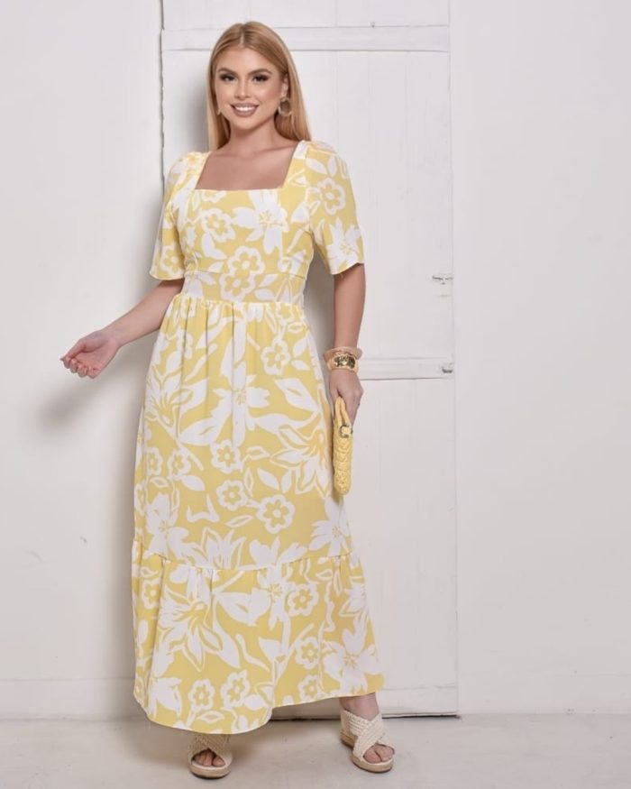 vestido estampado vestido estampado