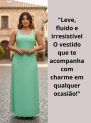 vestido longo plus