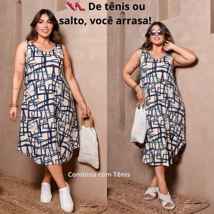 vestido estampado novo vestido estampado novo