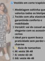 vestido estampado novo