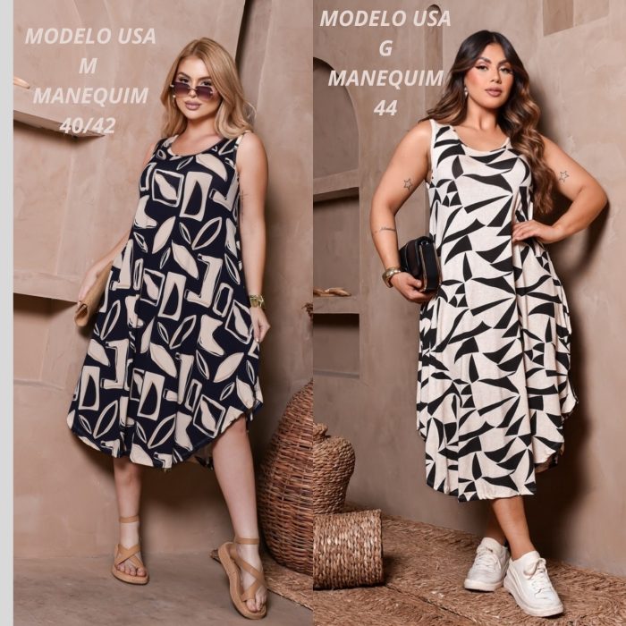 vestido estampado novo vestido estampado novo