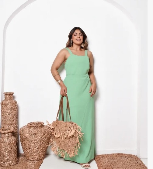 vestido longo plus vestido longo plus