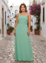 vestido longo plus