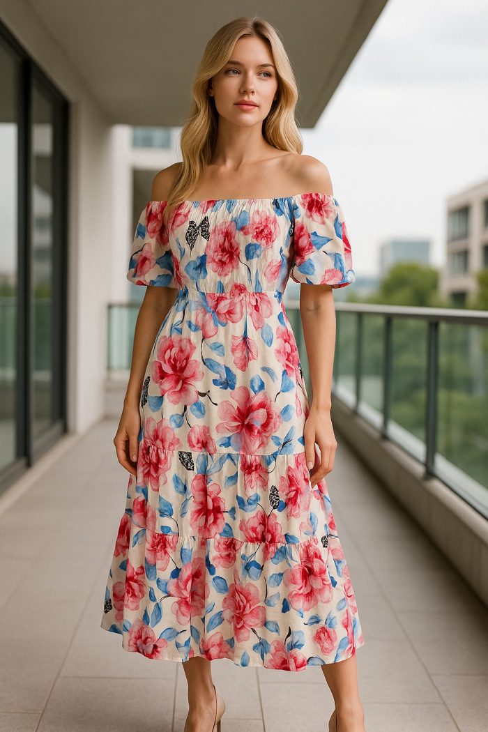 vestido longo com manga vestido longo com manga