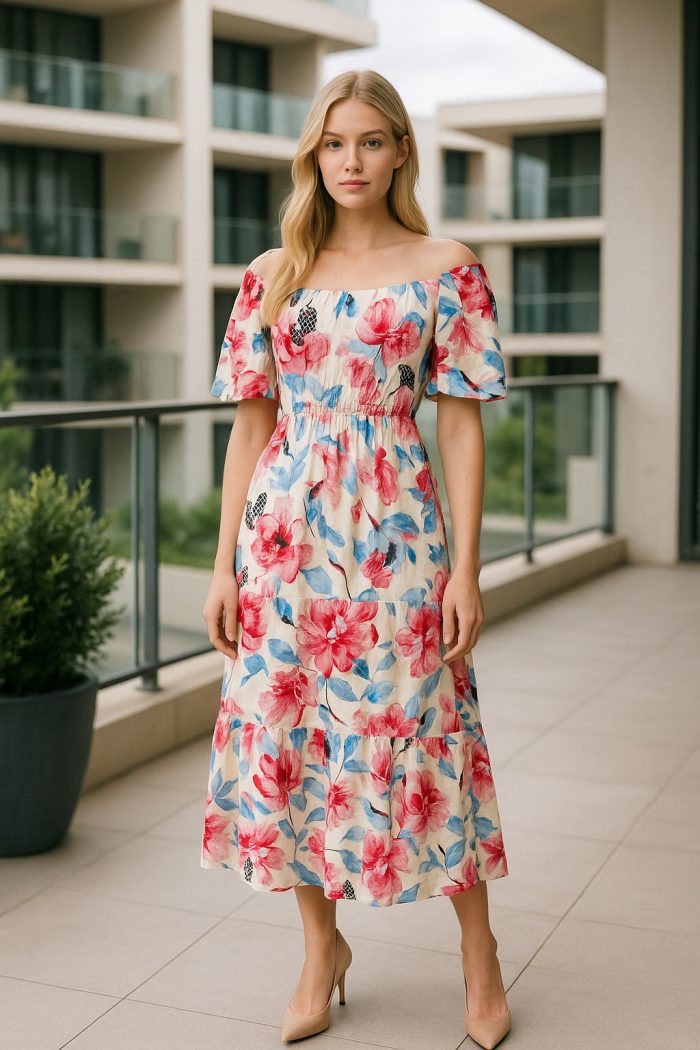 vestido longo com manga vestido longo com manga