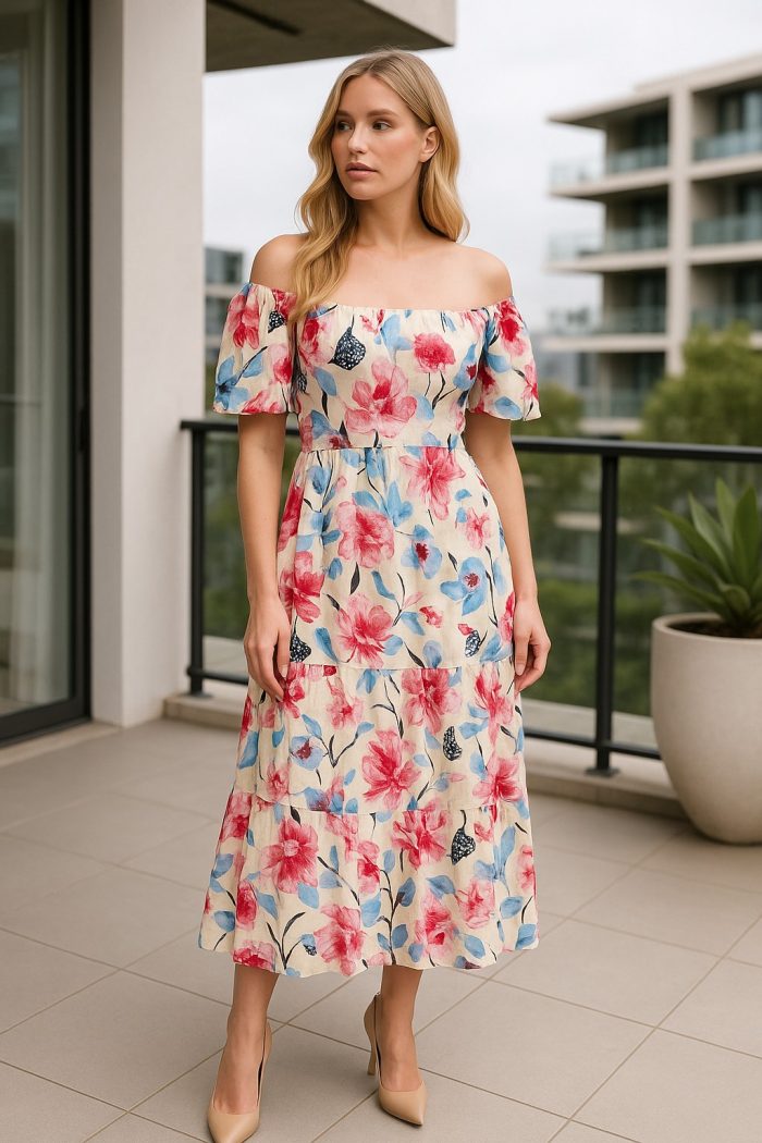 vestido longo com manga vestido longo com manga