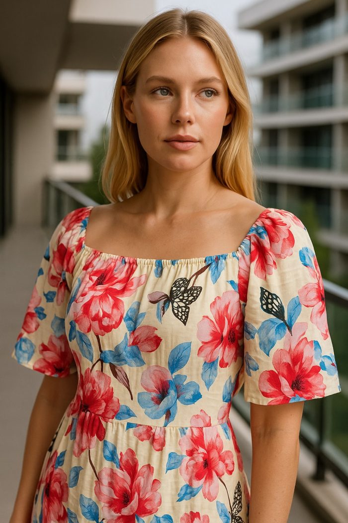 vestido longo com manga vestido longo com manga