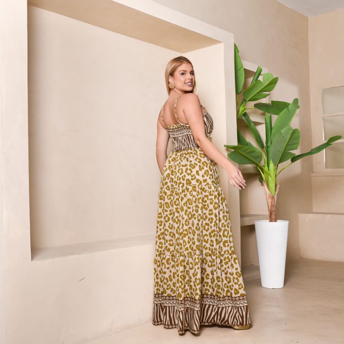 vestido com laço Único, verde vestido com laço Único, verde