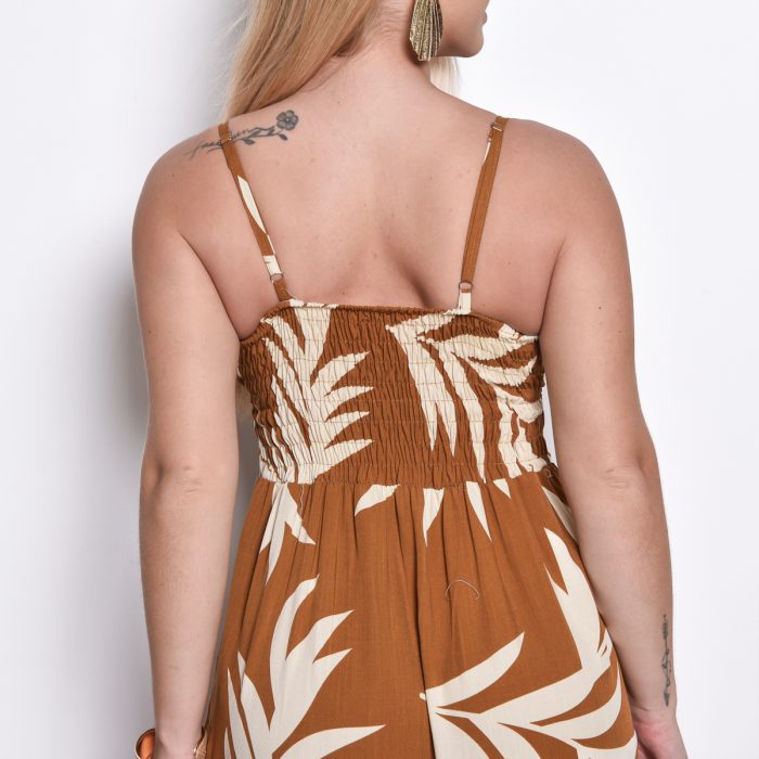 vestido estampado midi alça fina verão casual elegante azul vestido estampado midi alça fina verão casual elegante azul