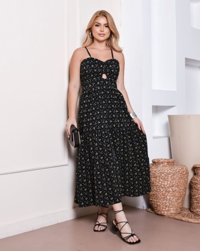 vestido varias estampas vestido varias estampas