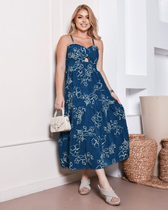 vestido varias estampas vestido varias estampas