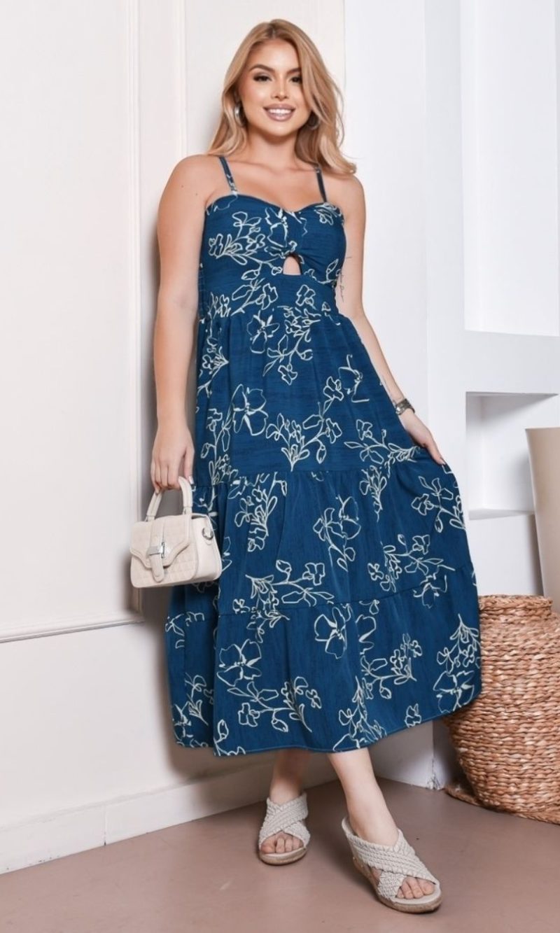 vestido varias estampas