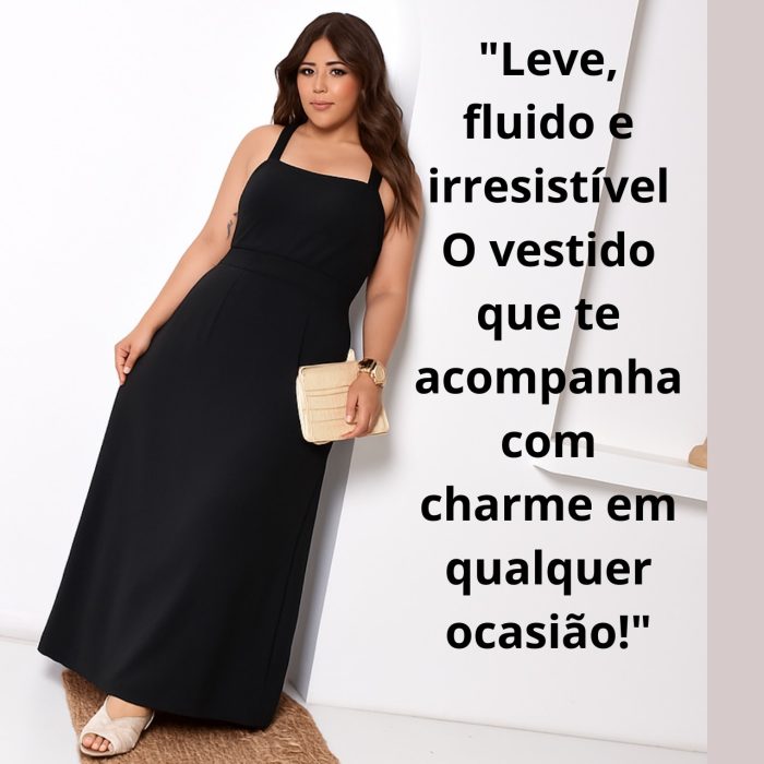 vestido longo plus vestido longo plus