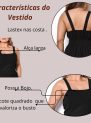 vestido longo plus