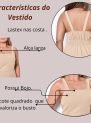 vestido longo plus