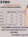 vestido longo plus