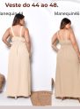 vestido longo plus