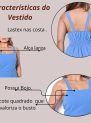 vestido longo plus