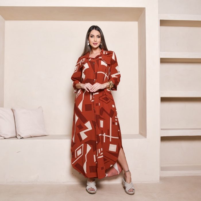 vestido estampado varias cores vestido estampado varias cores