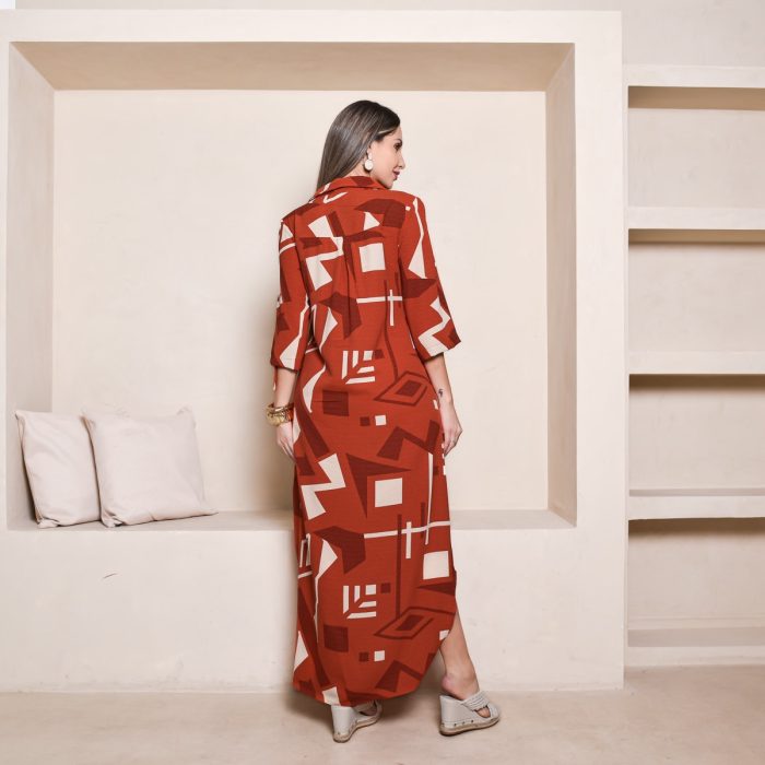 vestido estampado varias cores vestido estampado varias cores