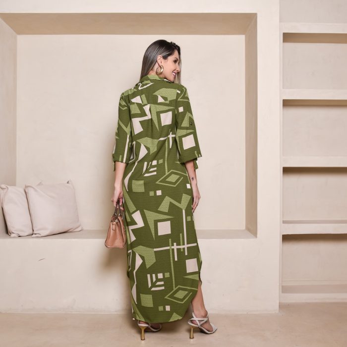 vestido estampado varias cores vestido estampado varias cores