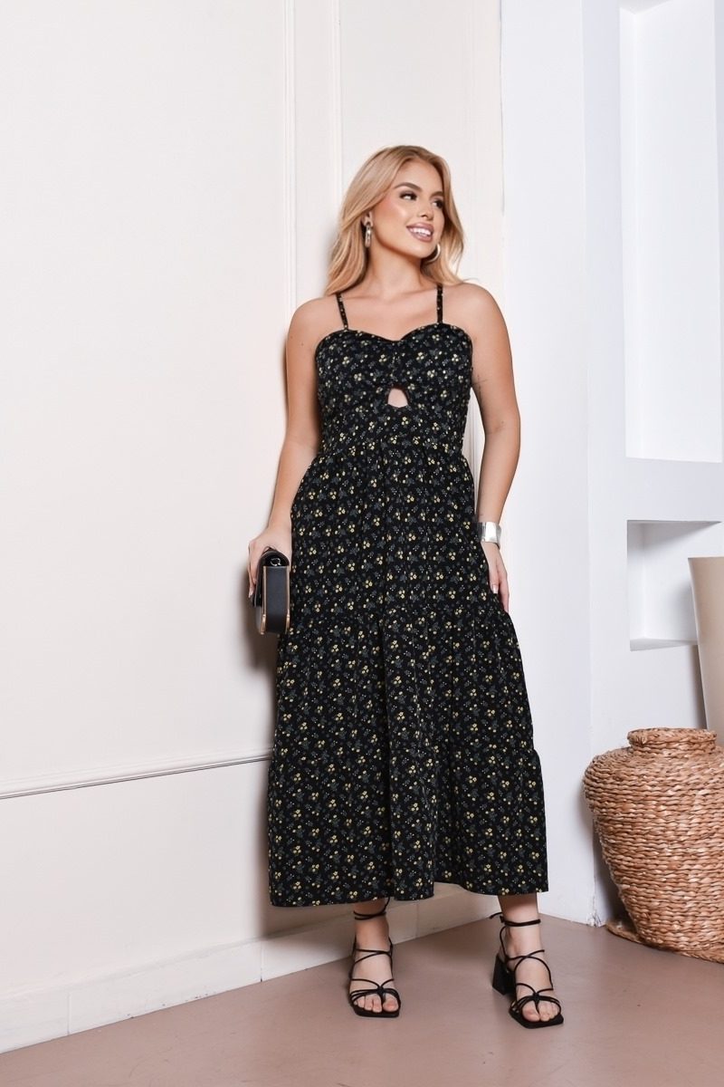 vestido varias estampas