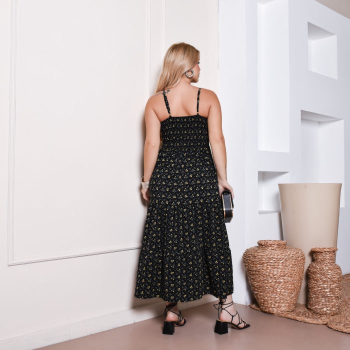 vestido varias estampas vestido varias estampas