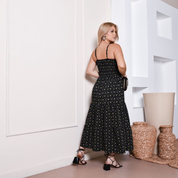 vestido varias estampas vestido varias estampas