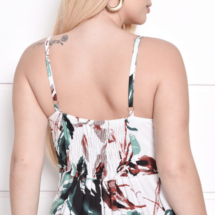 vestido florido vestido florido