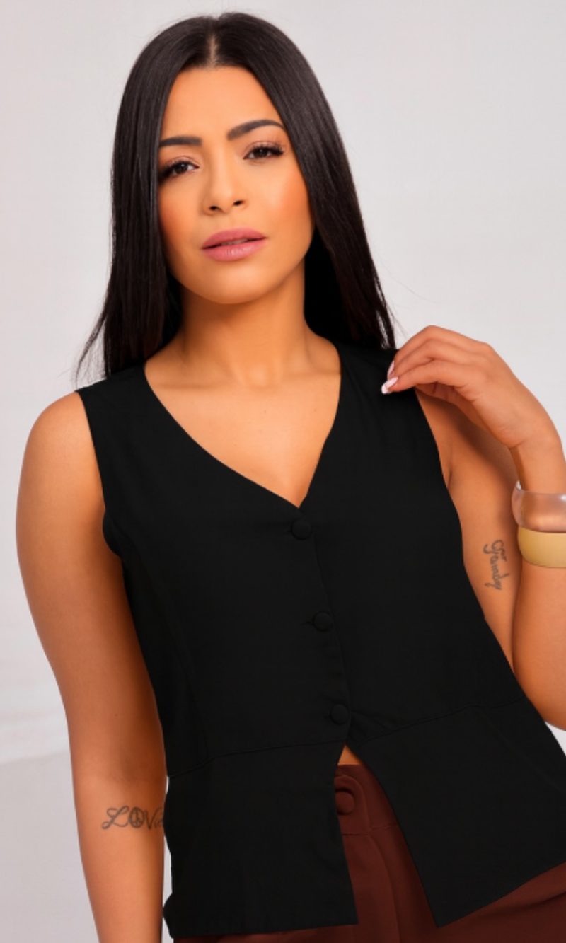 blusa lisa varias cores