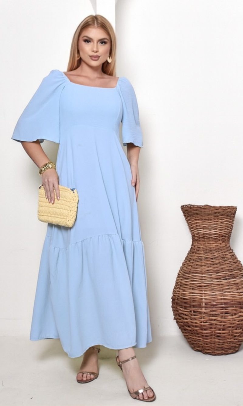 vestido longo