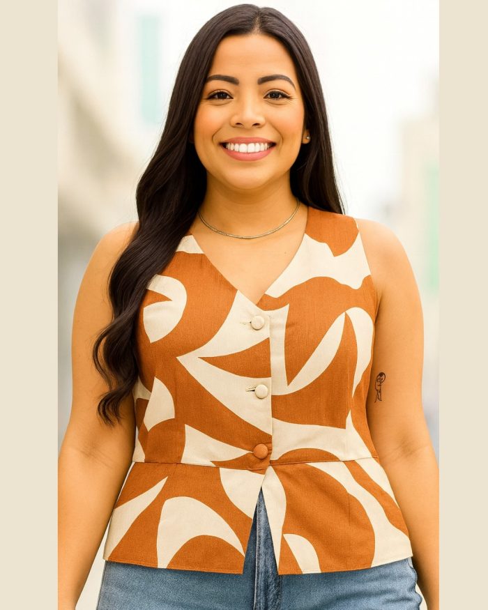 blusa basica estampada varias cores