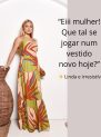 vestido longo estampado com bojo e alças finas