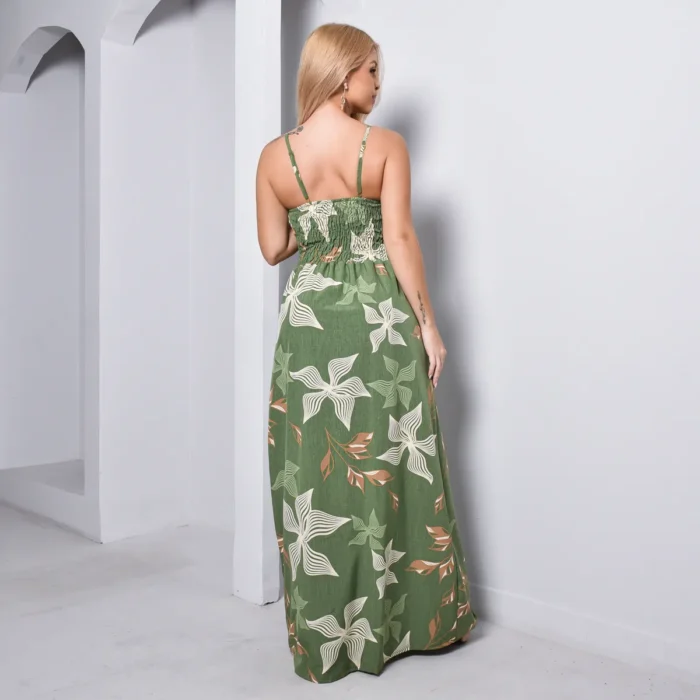 vestido ciganinha midi floral azul e branco – tamanho Único (veste do 40 ao 44) vestido ciganinha midi floral azul e branco – tamanho Único (veste do 40 ao 44)