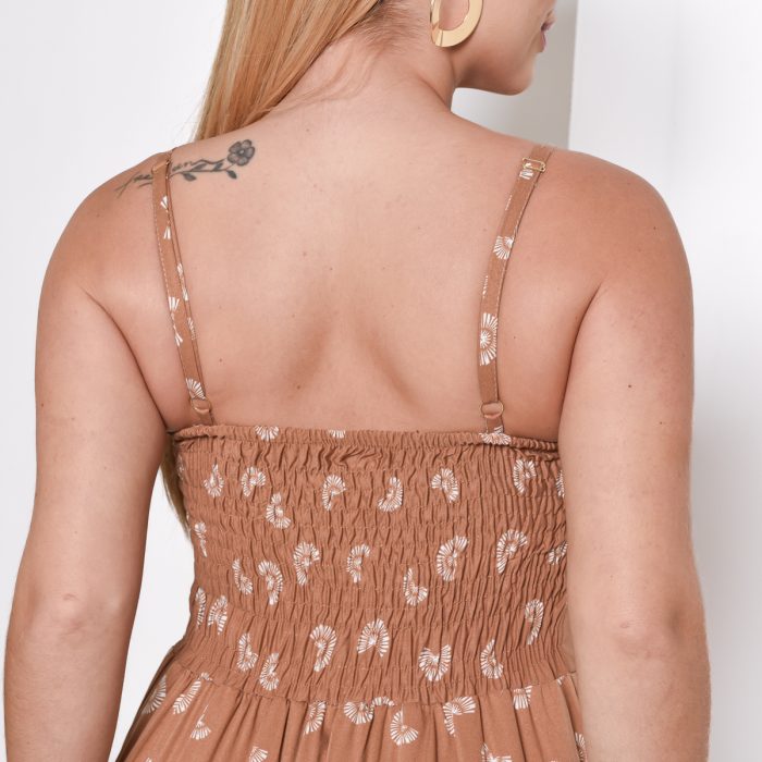 vestido longo com bojo e alças finas – estampa exclusiva menina marota vestido longo com bojo e alças finas – estampa exclusiva menina marota