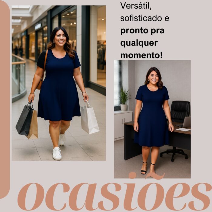 vestido midi regata feminino liso vestido midi regata feminino liso