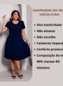 vestido midi regata feminino liso