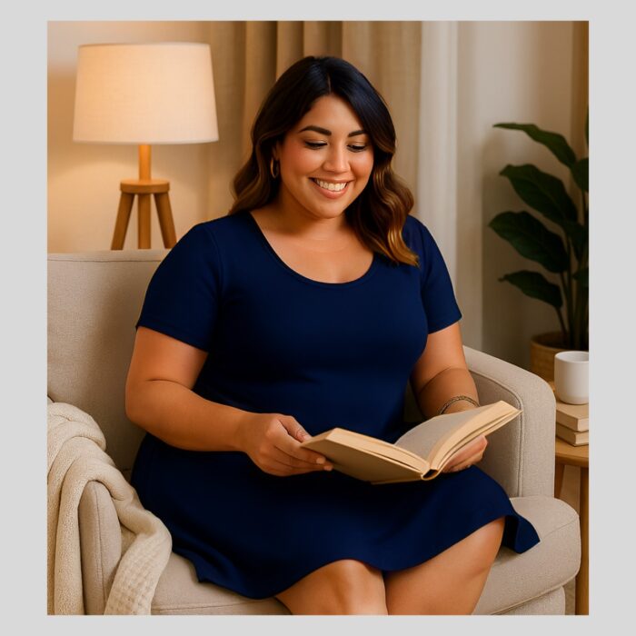 vestido midi regata feminino liso vestido midi regata feminino liso