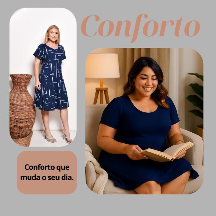 vestido midi regata feminino liso vestido midi regata feminino liso