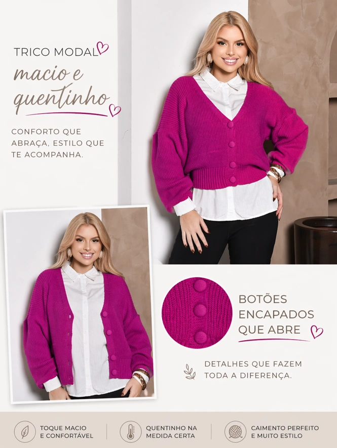 cropped tricô feminino tamanho Único várias cores cropped tricô feminino tamanho Único várias cores