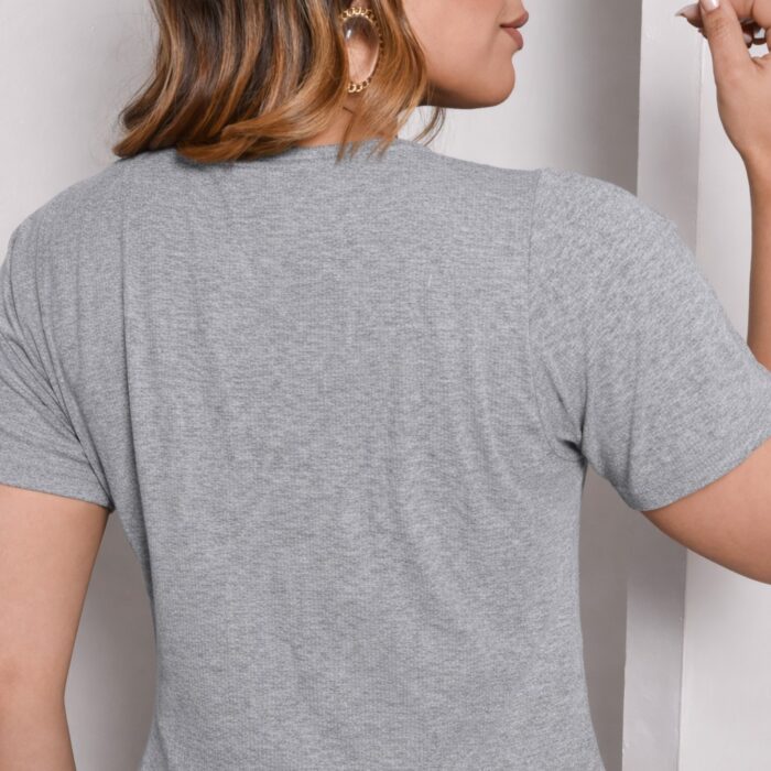 vestido feminino midi com manguinhas casual preto vestido feminino midi com manguinhas casual preto