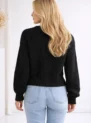 cropped tricô feminino tamanho Único várias cores